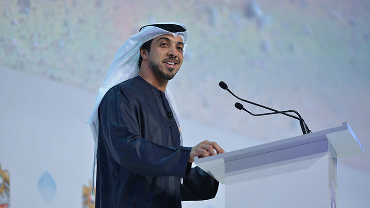 منصور بن زايد يعلن إنشاء منصب الرئيس التنفيذي للابتكار